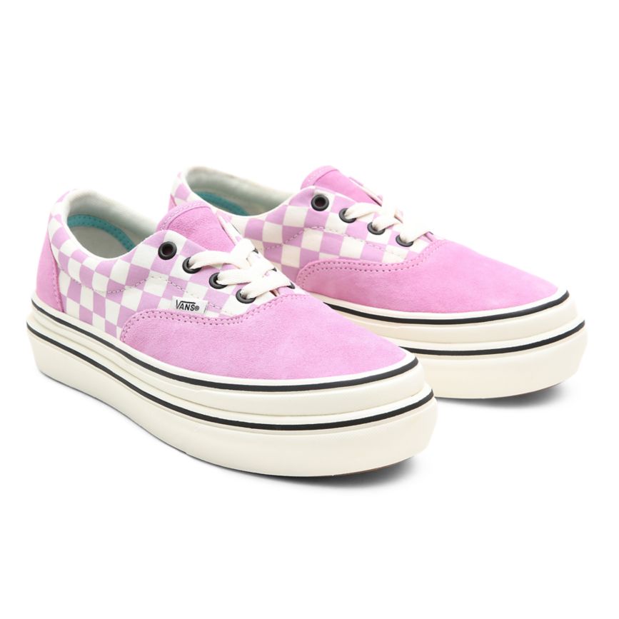 Vans Suede Canvas Super ComfyCush Era Dam Lila - Vans Classics SE (EFARN8294)